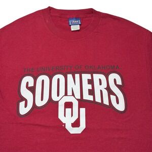 Vintage Oklahoma Sooners college shirt